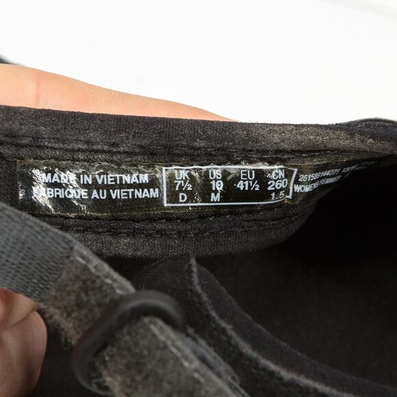 CLARKS Collection Solan Drift Motion Tread Sport Sandals Hook & Loop Black Sz 10 - Picture 8 of 9